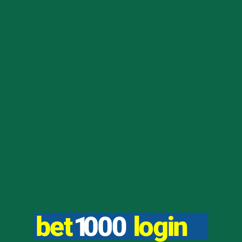 bet1000 login